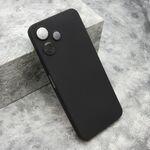 Maska / futrola GENTLE COLOR za Xiaomi Redmi 12 5G crna (MS).