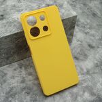 Maska / futrola GENTLE COLOR za Xiaomi Redmi Note 13 5G zuta (MS).
