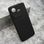 Maska / futrola GENTLE COLOR za Xiaomi Redmi Note 14 5G crna (MS).