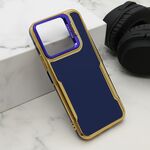 Maska / futrola GOLD LUXE za Huawei Honor X8b plava (MS).