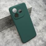 Maska / futrola GENTLE COLOR za Xiaomi Redmi Note 14 5G zelena (MS).