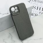 Maska / futrola GLOW SHINING za iPhone 15 tamno siva (MS).