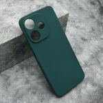 Maska / futrola GENTLE COLOR za Xiaomi Redmi 13 4G zelena (MS).