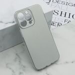 Maska / futrola GLOW SHINING za iPhone 15 Pro Max (6.7) siva (MS).