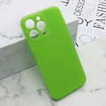 Maska / futrola GLOW SHINING za iPhone 14 Pro Max (6.7) zelena (MS).
