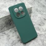 Maska / futrola GENTLE COLOR za Xiaomi Redmi Note 14 Pro 5G zelena (MS).