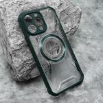 Maska / futrola LENS MAGSAFE za iPhone 15 Pro Max (6.7) zelena (MS).