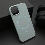 Maska / futrola JELLY MagSafe za iPhone 14 (6.1) mint (MS).