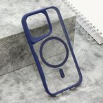 Maska / futrola GRIP GUARD MagSafe za iPhone 15 Pro (6.1) plava (MS).