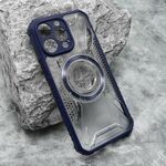Maska / futrola LENS MAGSAFE za iPhone 15 Pro Max (6.7) plava (MS).