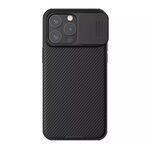 Maska / futrola Nillkin Cam Shield Pro za iPhone 15 Pro (6.1) crna (MS).