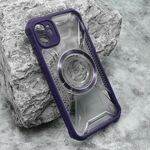 Maska / futrola LENS MAGSAFE za iPhone 11 (6.1) ljubicasta (MS).