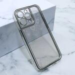 Maska / futrola Heart IMD za iPhone 13 Pro srebrna (MS).
