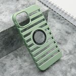 Maska / futrola LINES LOGO CUT za iPhone 14 (6.1) mint (MS).
