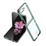 Maska / futrola LINES za Samsung F741B Galaxy Z Flip 6 5G zelena (MS).