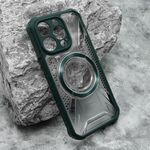 Maska / futrola LENS MAGSAFE za iPhone 15 Pro (6.1) zelena (MS).