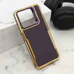 Maska / futrola GOLD LUXE za Xiaomi Redmi Note 13 4G ljubicasta (MS).