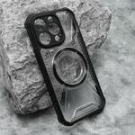 Maska / futrola LENS MAGSAFE za iPhone 15 Pro (6.1) crna (MS).
