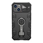 Maska / futrola Nillkin Cam Shield Armor Pro za iPhone 14 (6.1) crna (MS).