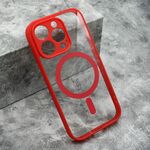 Maska / futrola MAGSAFE EDGE za iPhone 14 Pro (6.1) crvena (MS).