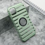 Maska / futrola LINES LOGO CUT za iPhone 11 (6.1) mint (MS).