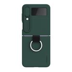 Maska / futrola Nillkin Cam Shield Silky za Samsung F721B Samsung F721 Galaxy Z Flip 4 zelena (MS).