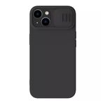 Maska / futrola Nillkin Cam Shield Silky za iPhone 15 crna (MS).