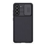 Maska / futrola Nillkin Cam Shield Pro za Samsung G990 Galaxy S21 FE crna (MS).
