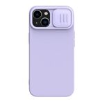 Maska / futrola Nillkin Cam Shield Silky za iPhone 14 (6.1) ljubicasta (MS).