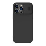 Maska / futrola Nillkin Cam Shield Silky za iPhone 14 Pro Max (6.7) crna (MS).