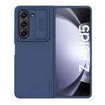 Maska / futrola Nillkin Cam Shield Silky za Samsung F946 Galaxy Z Fold 5 5G plava (MS).