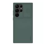 Maska / futrola Nillkin Cam Shield Silky za Samsung Galaxy S23 Ultra zelena (MS).