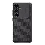 Maska / futrola Nillkin Cam Shield Pro za Samsung S921 Galaxy S24 5G crna (MS).
