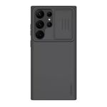 Maska / futrola Nillkin Cam Shield Silky za Samsung Galaxy S23 Ultra crna (MS).