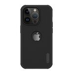 Maska / futrola Nillkin Super Frost Pro za iPhone 14 Pro (6.1) ljubicasta (logo cut) (MS).