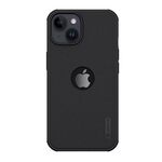 Maska / futrola Nillkin Super Frost Pro za iPhone 15 crna (logo cut) (MS).