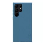 Maska / futrola NILLKIN Super Frost Pro za Samsung Galaxy S23 Ultra plava (MS).