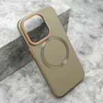 Maska / futrola PRO CASES MagSafe za iPhone 15 Pro (6.1) zlatna (MS).