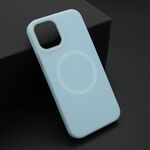 Maska / futrola PASTEL COLOR MagSafe za iPhone 12/12 Pro (6.1) plava (MS).