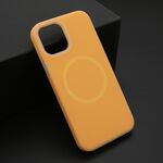 Maska / futrola PASTEL COLOR MagSafe za iPhone 12/12 Pro (6.1) narandzasta (MS).