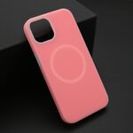 Maska / futrola PASTEL COLOR MagSafe za iPhone 14 (6.1) pink (MS).