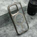 Maska / futrola PLATINUM MagSafe za iPhone 15 Pro (6.1) zlatna (MS).