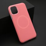 Maska / futrola PASTEL COLOR MagSafe za iPhone 11 (6.1) pink (MS).