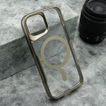 Maska / futrola PLATINUM MagSafe za iPhone 15 zlatna (MS).