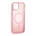 Maska / futrola PURO GRADIENT MAGSAFE za iPhone 15 Plus roze (MS).