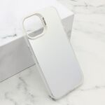 Maska / futrola SHINE za iPhone 15 bela (MS).