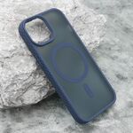 Maska / futrola RUGGED MagSafe za iPhone 15 plava (MS).