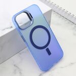 Maska / futrola SHINE MagSafe za iPhone 14 (6.1) plava (MS).