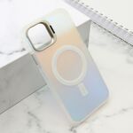 Maska / futrola SHINE MagSafe za iPhone 11 (6.1) bela (MS).