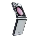 Maska / futrola PVC PROTECT za Samsung F731B Galaxy Z Flip 5 5G crna (MS).